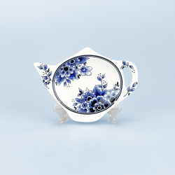 Klassieke Theetiplid Delftsblauw | Theepot Vorm | Habermehl