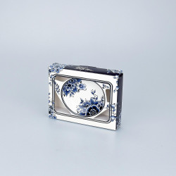 Klassieke Theetiplid Delftsblauw | Theepot Vorm | Habermehl