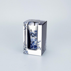 Klassieke Delftsblauwe Vaas 80x80x123 mm | Molen Decor | Habermehl