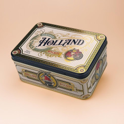 Hollandse Verzamelbaar Vintage Blik