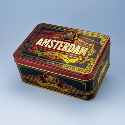 Speculaasblik Amsterdam deco ZONDER speculaas