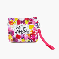 Holland Portemonnee Flowers of Holland - met Polsband