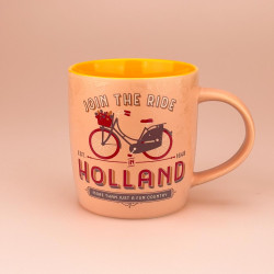 Holland Beker Join the Ride - Oranje/Geel