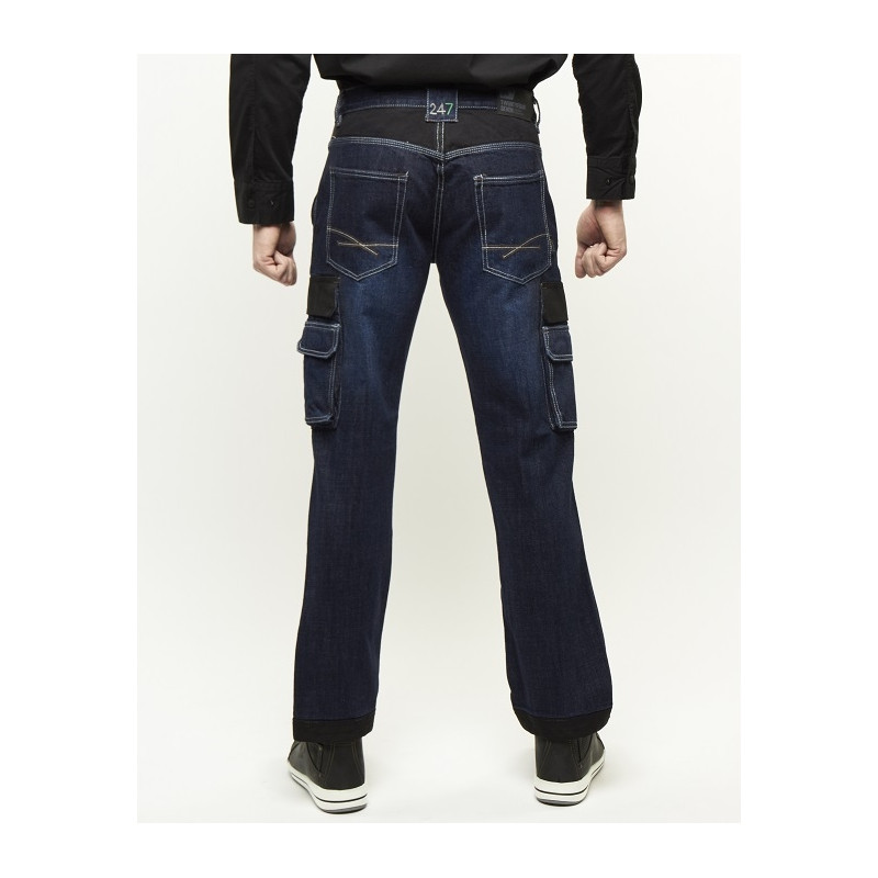 Twentyfourseven Jeans model Grizzly Twentyfourseven Jeans model Grizzly