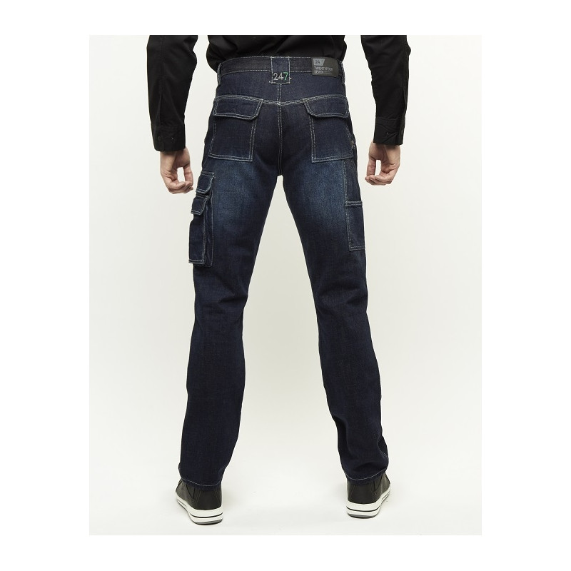 Twentyforseven Jeans model Bison D30 Dark Blue Twentyforseven Jeans model Bison D30 Dark Blue