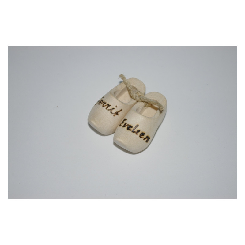 Miniklompjes van 6 cm met gebrande namen Miniklompjes van 6 cm met gebrande namen