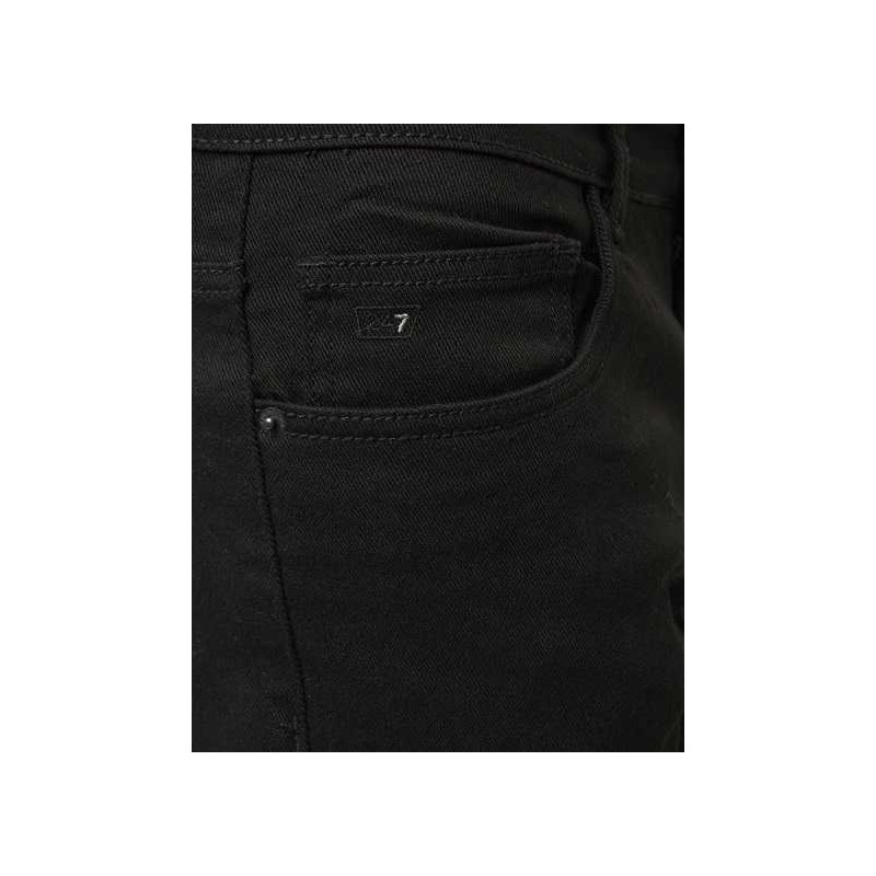 247 Jeans model Palm T10 zwart 247 Jeans model Palm T10 zwart