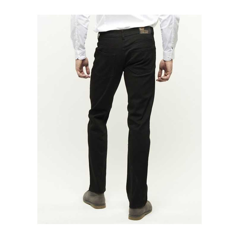 247 Jeans model Palm T10 zwart 247 Jeans model Palm T10 zwart