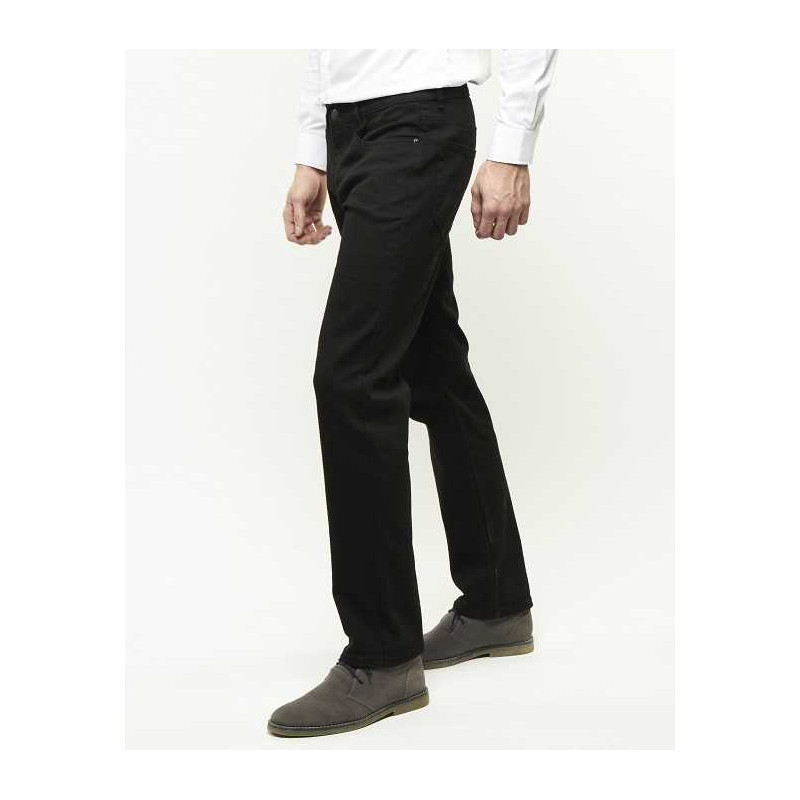 247 Jeans model Palm T10 zwart 247 Jeans model Palm T10 zwart