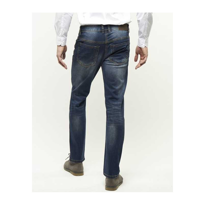 247 Jeans model Palm Slim fit S07 medium blue denim 247 Jeans model Palm Slim fit S07 medium blue denim