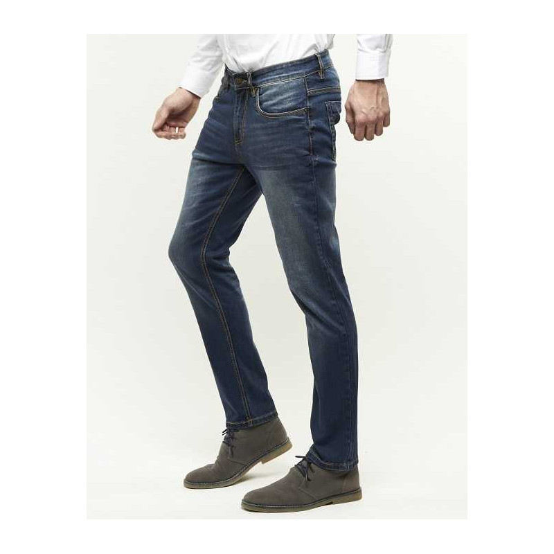 247 Jeans model Palm Slim fit S07 medium blue denim 247 Jeans model Palm Slim fit S07 medium blue denim