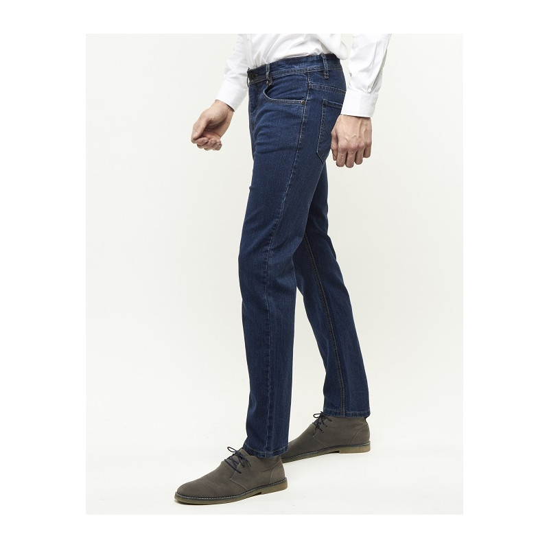 5 stuks 247 Stretch Jeans S20 Medium Blue model Hazel 5 stuks 247 Stretch Jeans S20 Medium Blue model Hazel