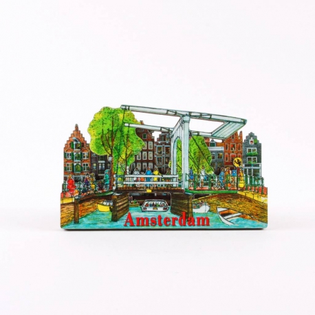 Magneet Ophaalbrug Amsterdam