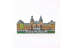 Magneet 2D MDF Rijksmuseum Amsterdam